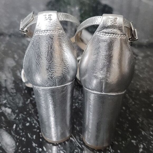 BRAND NEW CIRCUS BY SAM EDELMAN BLOCK HEEL OPEN-TOE SANDAL G1 - Picture 10 of 14